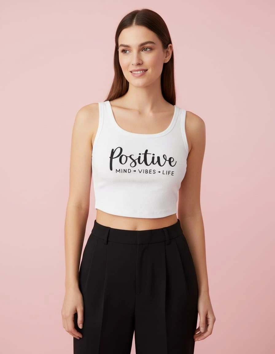 EVERFAB ||||Women and Girls Knit-Tank top Girls Crop Top and Tunics|Tank top Crop for Workout/Gym/Yoga/Party/Vacation/Dating