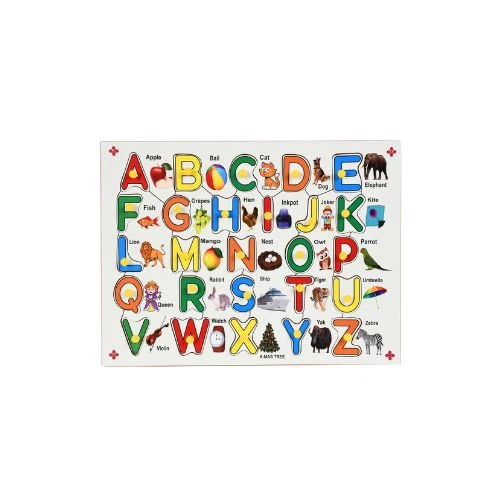 ABCD Puzzle Board