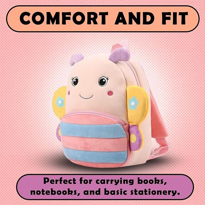 Backpack Premium Quality Kids School Bag Cartoon Toy Children Birth Day Gift , Play School 10L