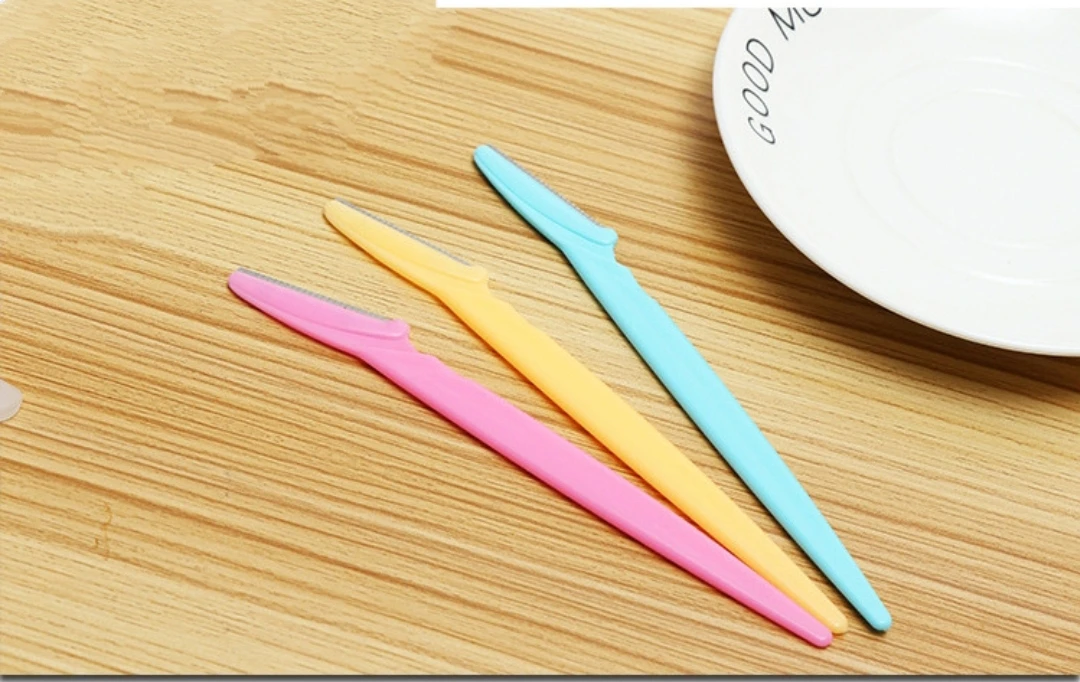 Trosskart Ultimate Razor for Women Combo Pack Of 3 - Tinkle Eyebrow Razor, Face Razor, Stainless Steel Razors & Blades, Best Hair Removal Razor for Ladies