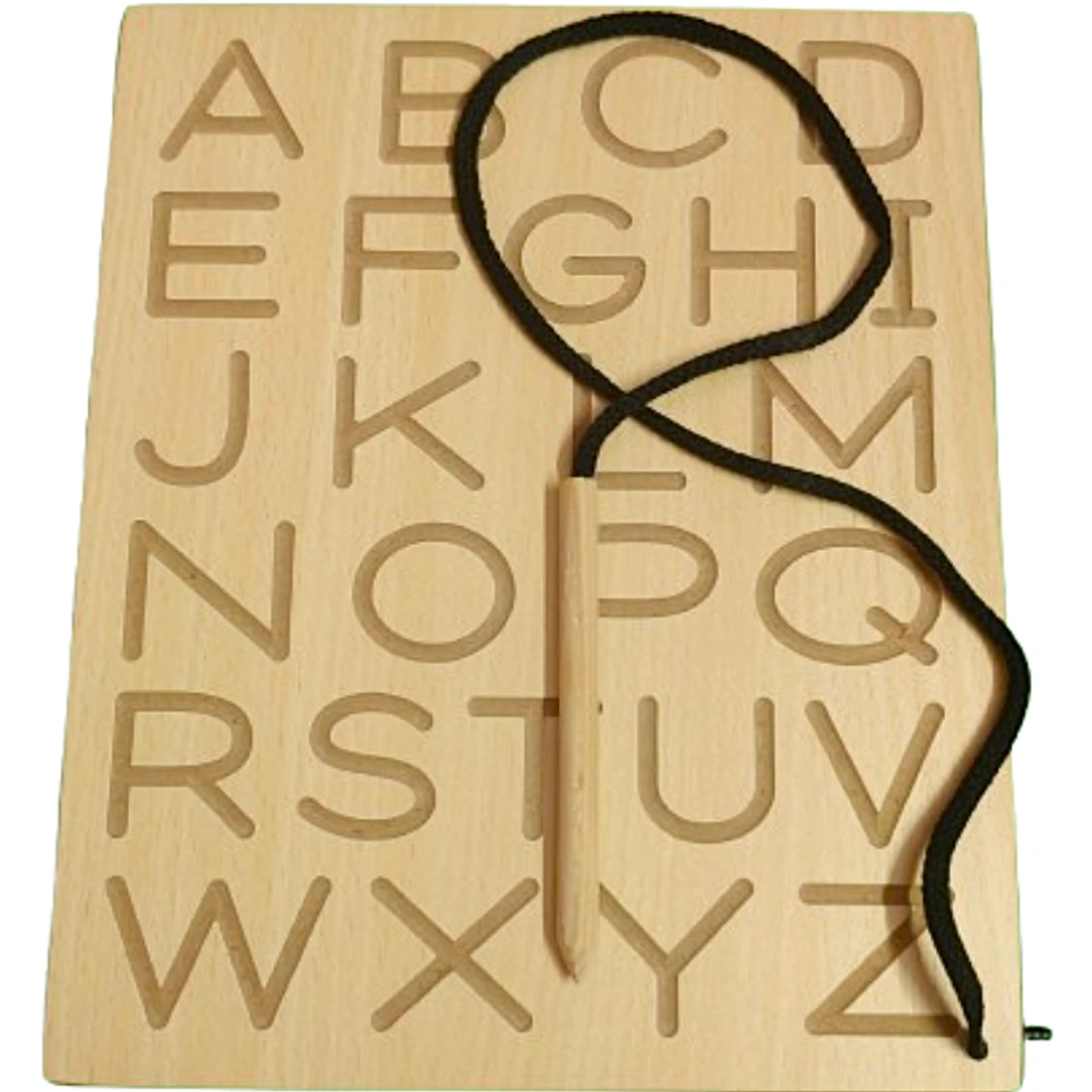 APD Capital ABCD alphabet wooden  writing and reading practice board | ABCD writing practice board for kids | ABCD wooden writing tracing board | ABCD  wooden writing practice board| ABCD writing practice board with dummy pencil | ABCD  learning & educati
