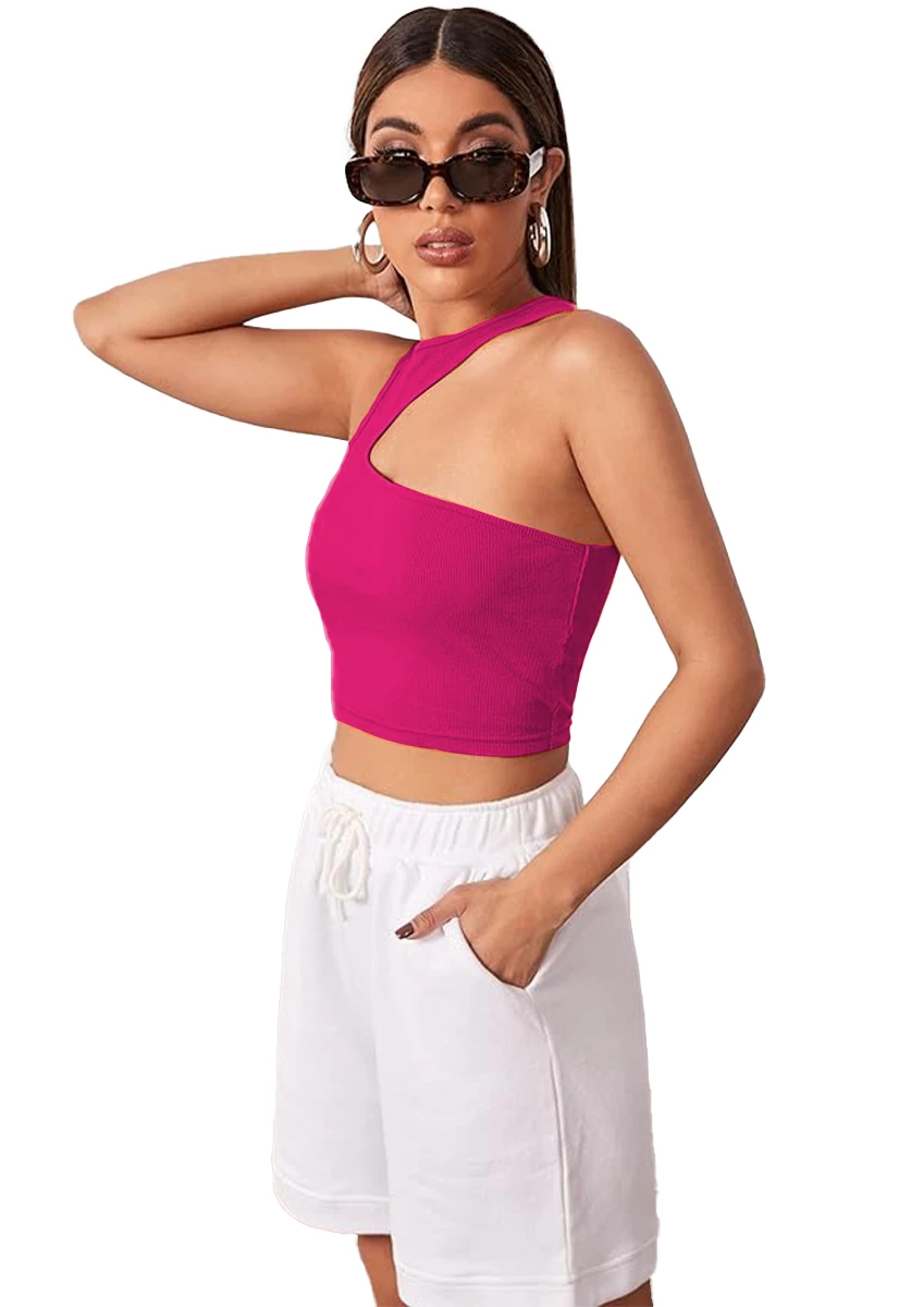 crop top Cut out Stylish Crop Top for Women (pack of 1)