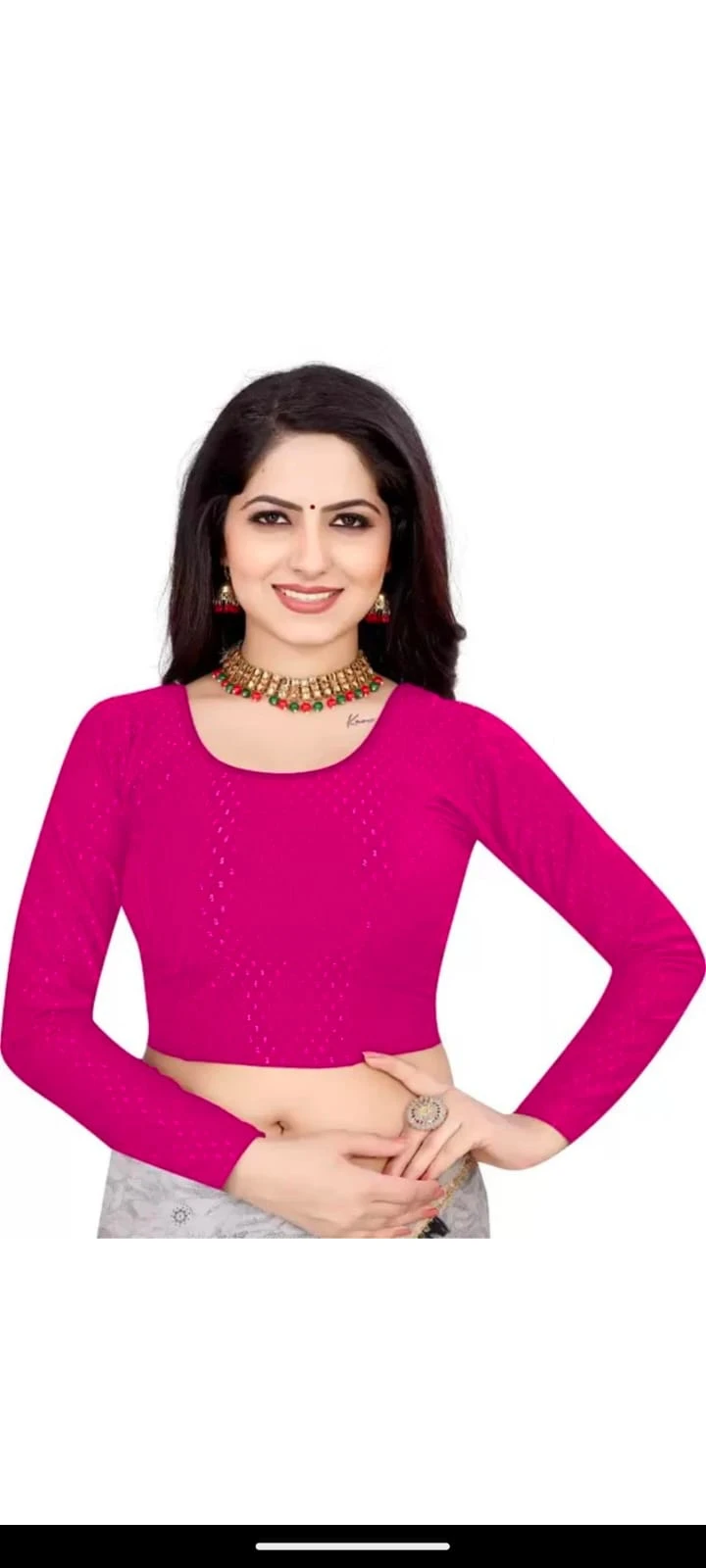 Readymade Designer Stretchable Latest Blouse For Women