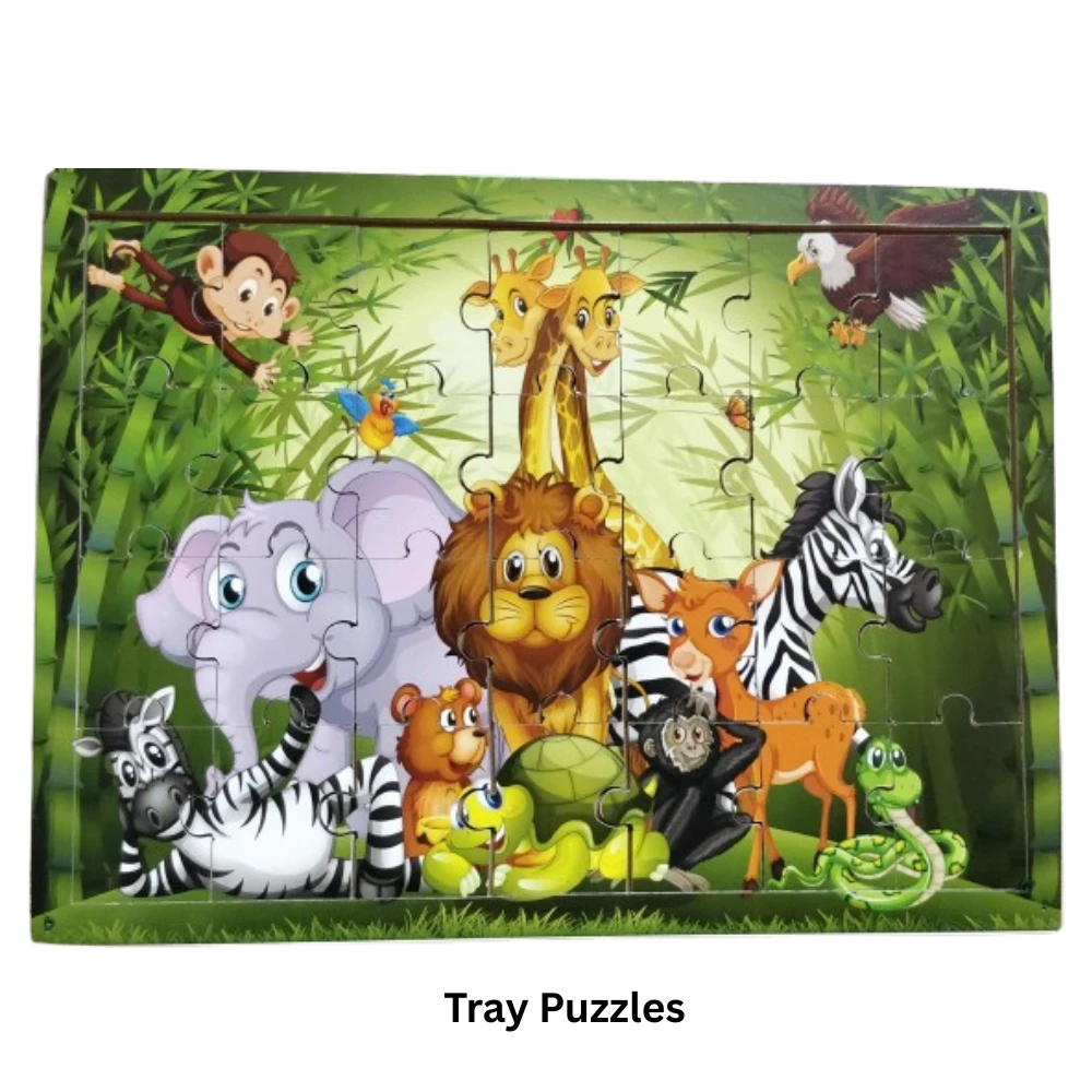 Animal Puzzles for Kids – Brain Development Gaming Puzzle Board |Educational Gaming Puzzle Toy