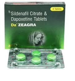Da-Zeagra  timing increase tablet