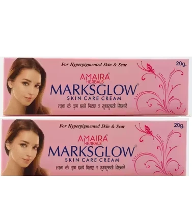 MARKSGLOW CREAM PACK OF 2 each 20gm