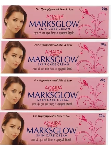 MARKSGLOW CREAM PACK OF 4 each 20gm