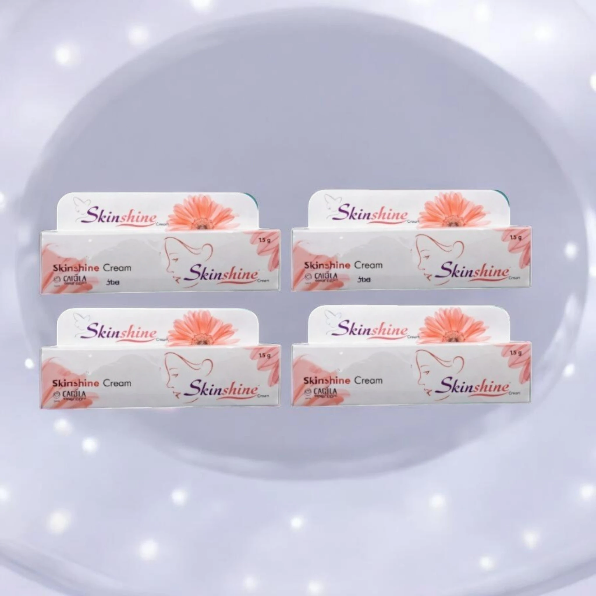Skin shine cream pack of 4 15gm