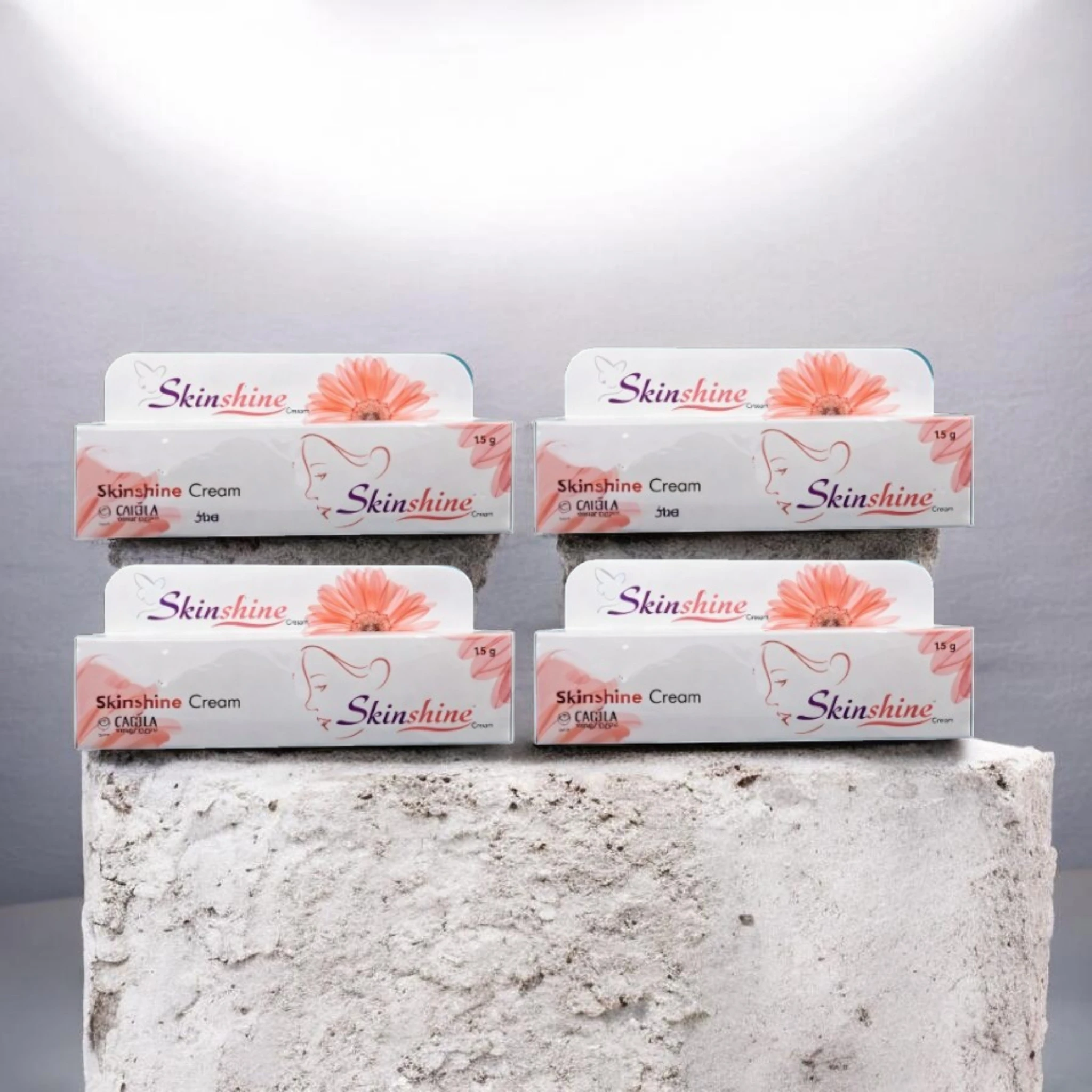 Whitening cream skin shine pack of 4