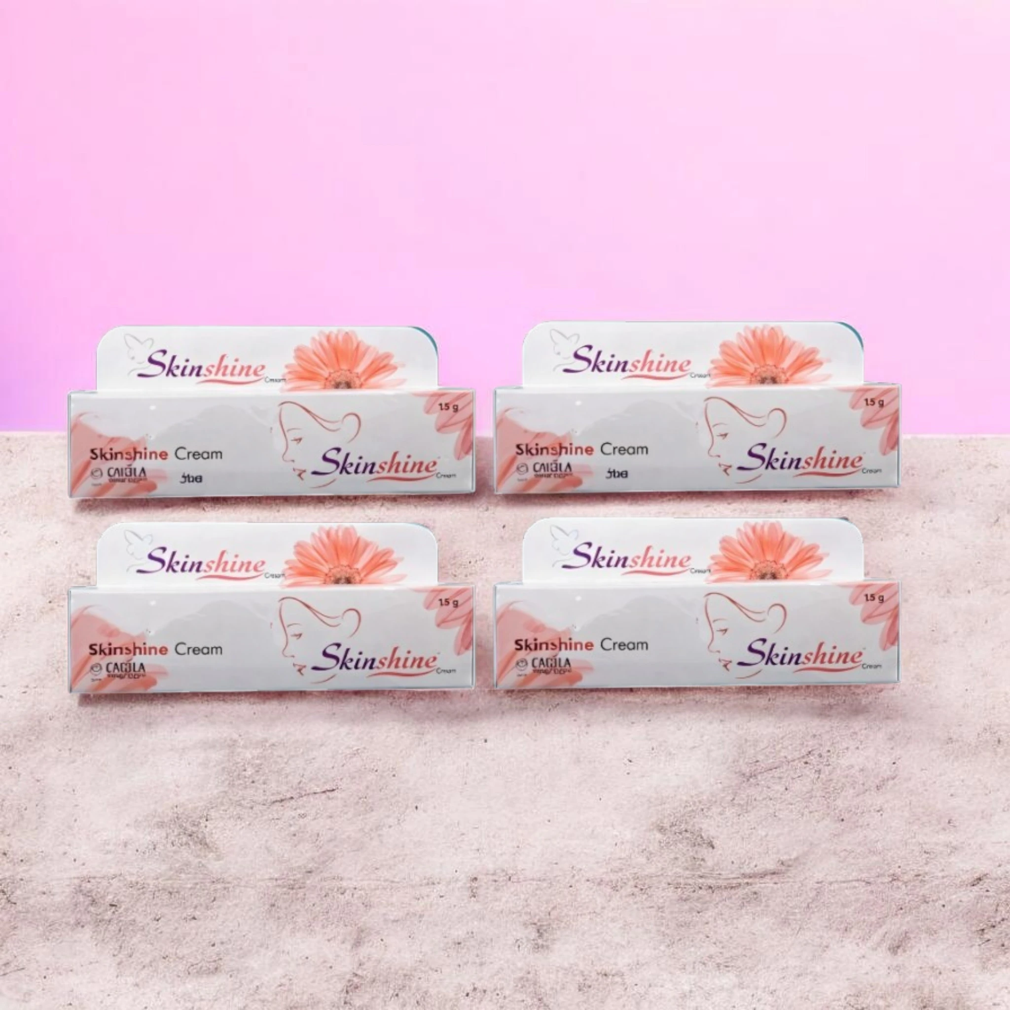 skin fairness shine cream pack of 4 fairness face cream pack of 4