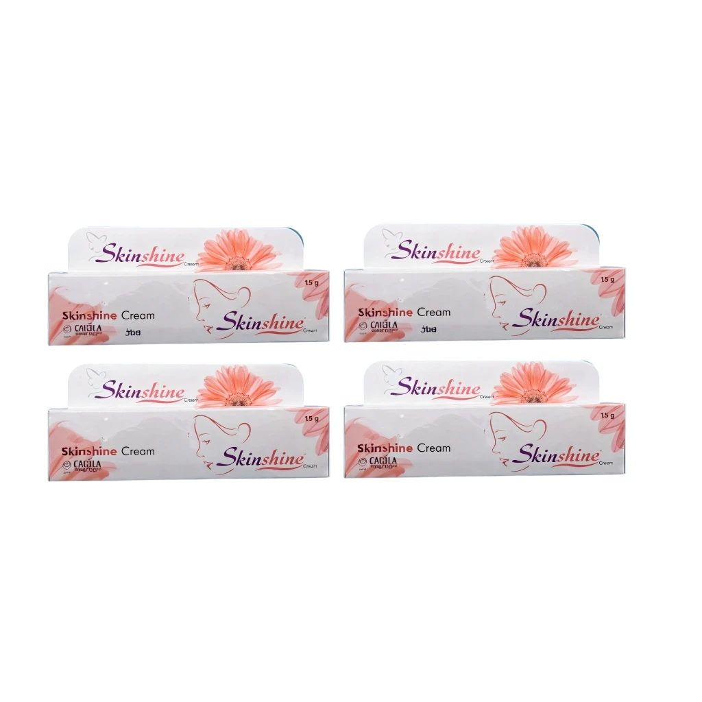 shine - skin fairness face cream pack of 4