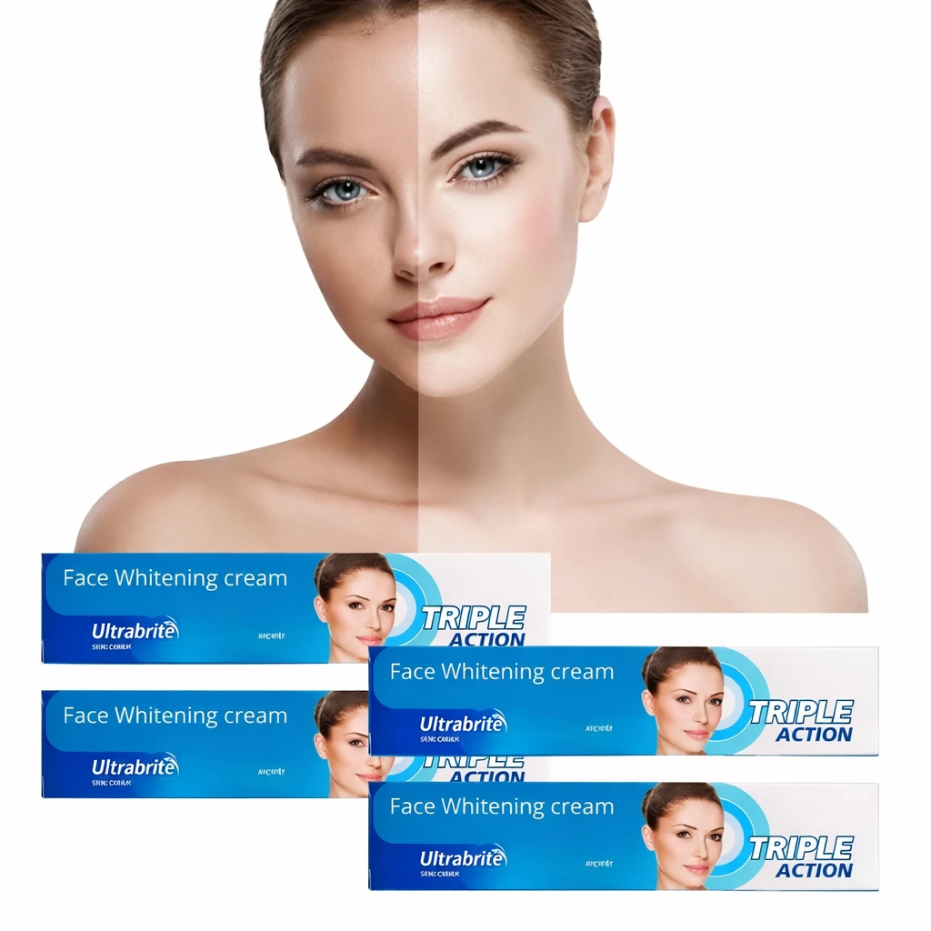 Ultrabritee Speciall Skinn Whitening Face Gloww cream For Men & Women And all Skin Type Cream (15g) pack of 4