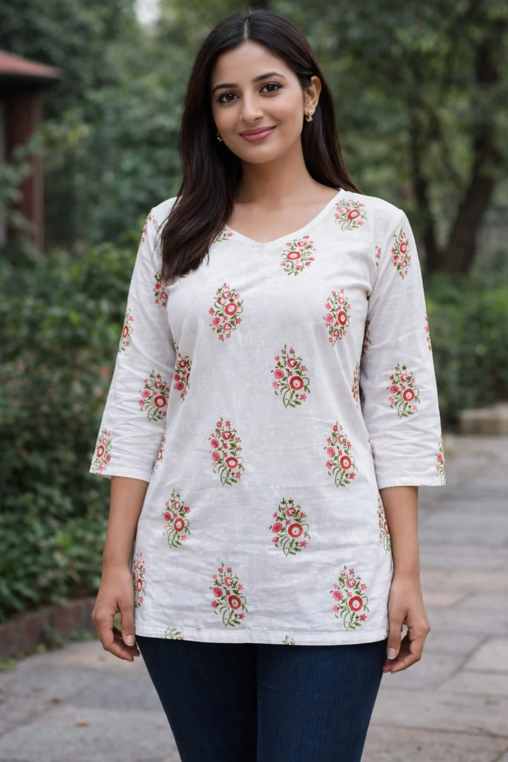 Trendy Short Kurti