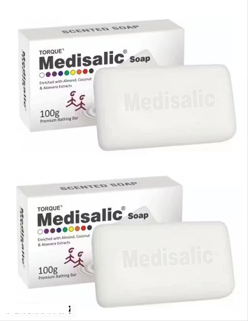 Medisalic Soap 100Gm Pack Of 2