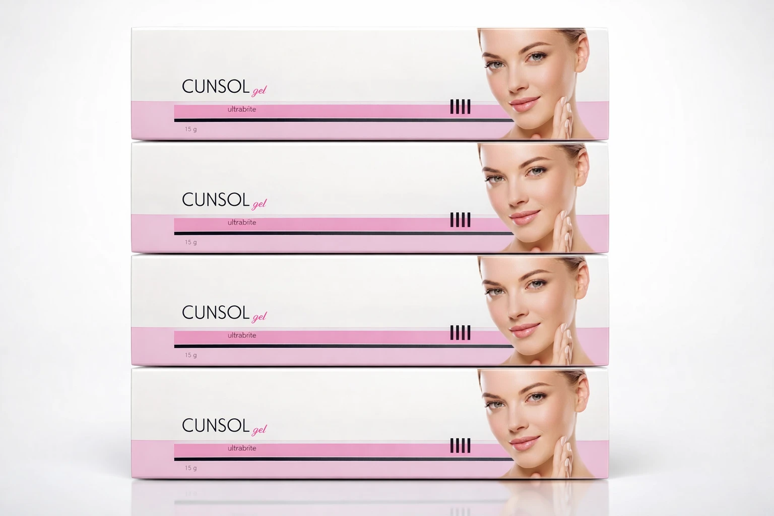 clinsol fairness gorapan gel pack of 4