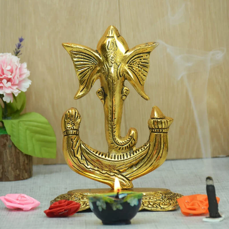 Heaven Decor Ganesh god idol decorative murti