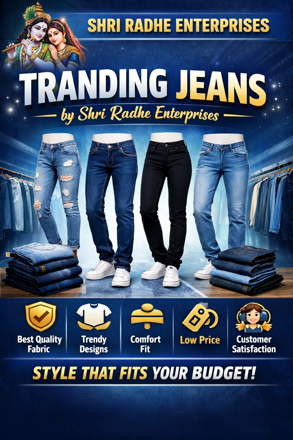 TRANDING JEANS