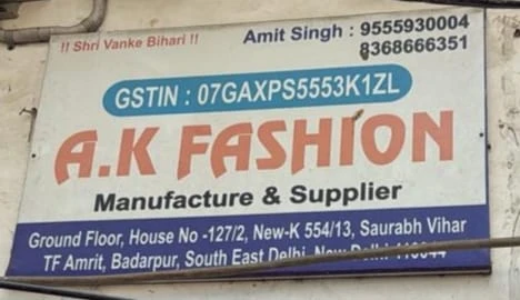 A.K FASHION
